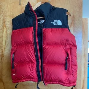The North Face Nuptse Vest (700 down fill)